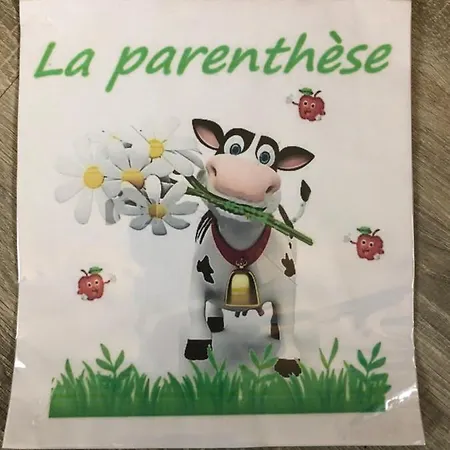 Appartement Spacieux Et Confortable Centre L Eveque La Parenthese Pont-Évêque